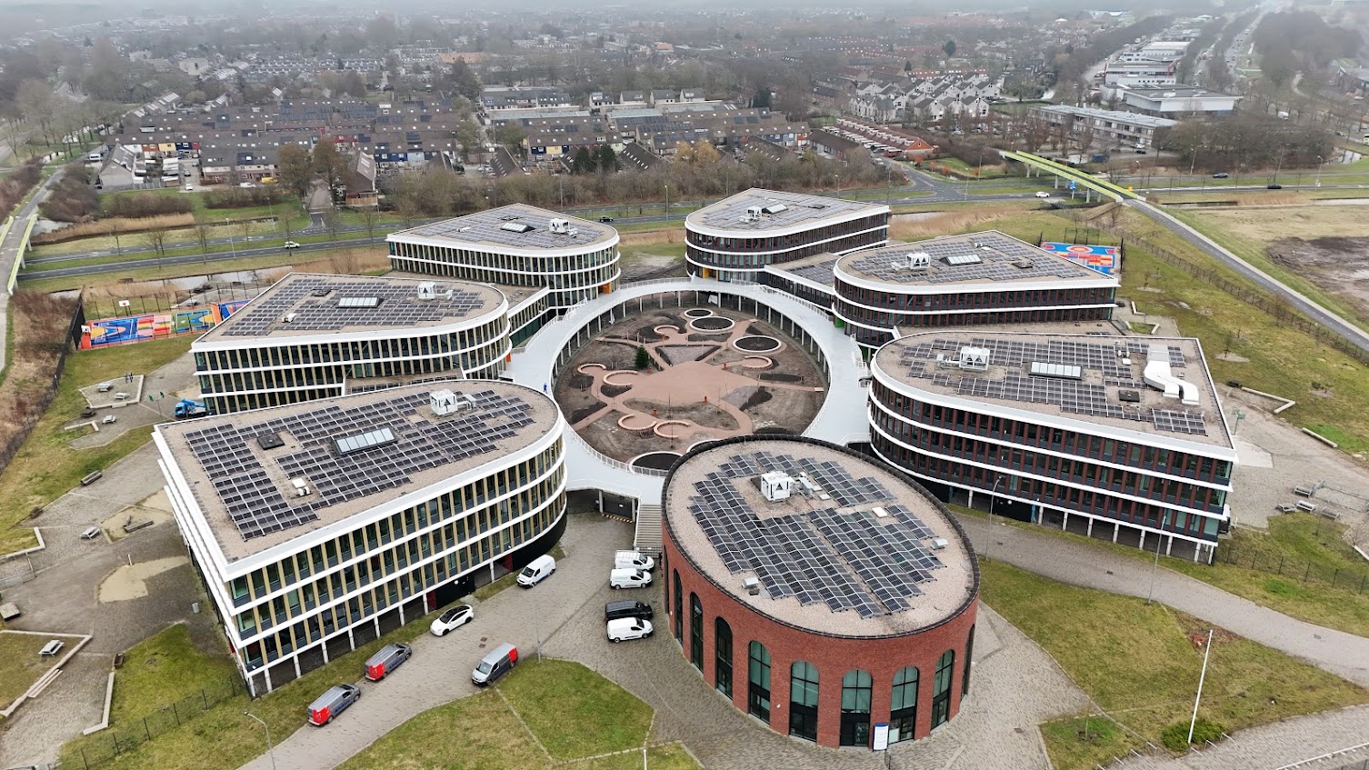 Gecertificeerde Dronefotografie en Dronevideo Flevoland